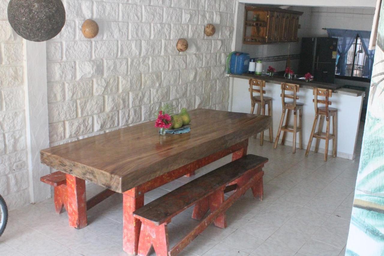 Taida Experience Hostel Rincón エクステリア 写真