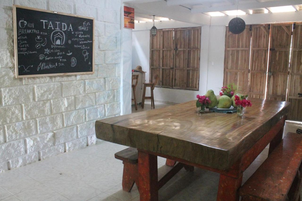 Taida Experience Hostel Rincón エクステリア 写真